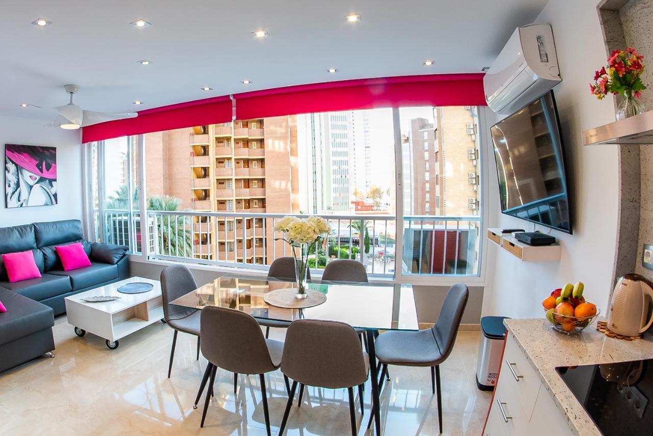 Appartamento My Sweet Pink Benidorm Esterno foto