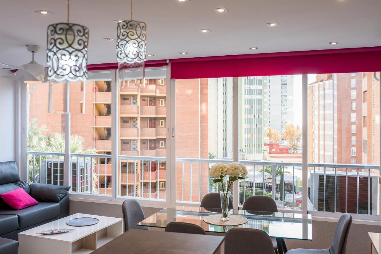 Appartamento My Sweet Pink Benidorm Esterno foto
