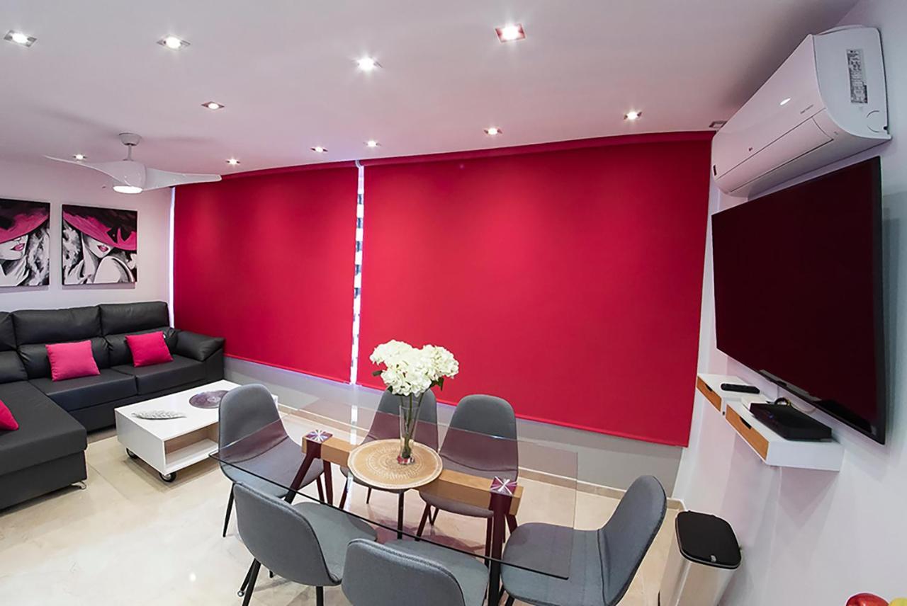 Appartamento My Sweet Pink Benidorm Esterno foto