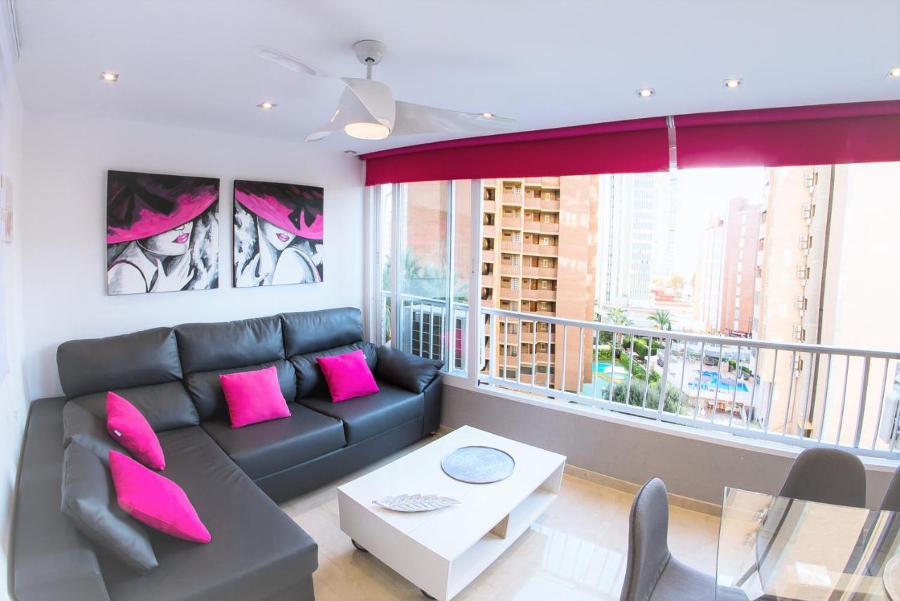 Appartamento My Sweet Pink Benidorm Esterno foto