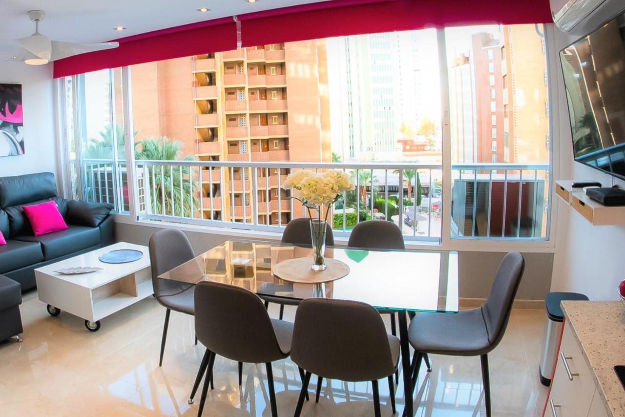 Appartamento My Sweet Pink Benidorm Esterno foto
