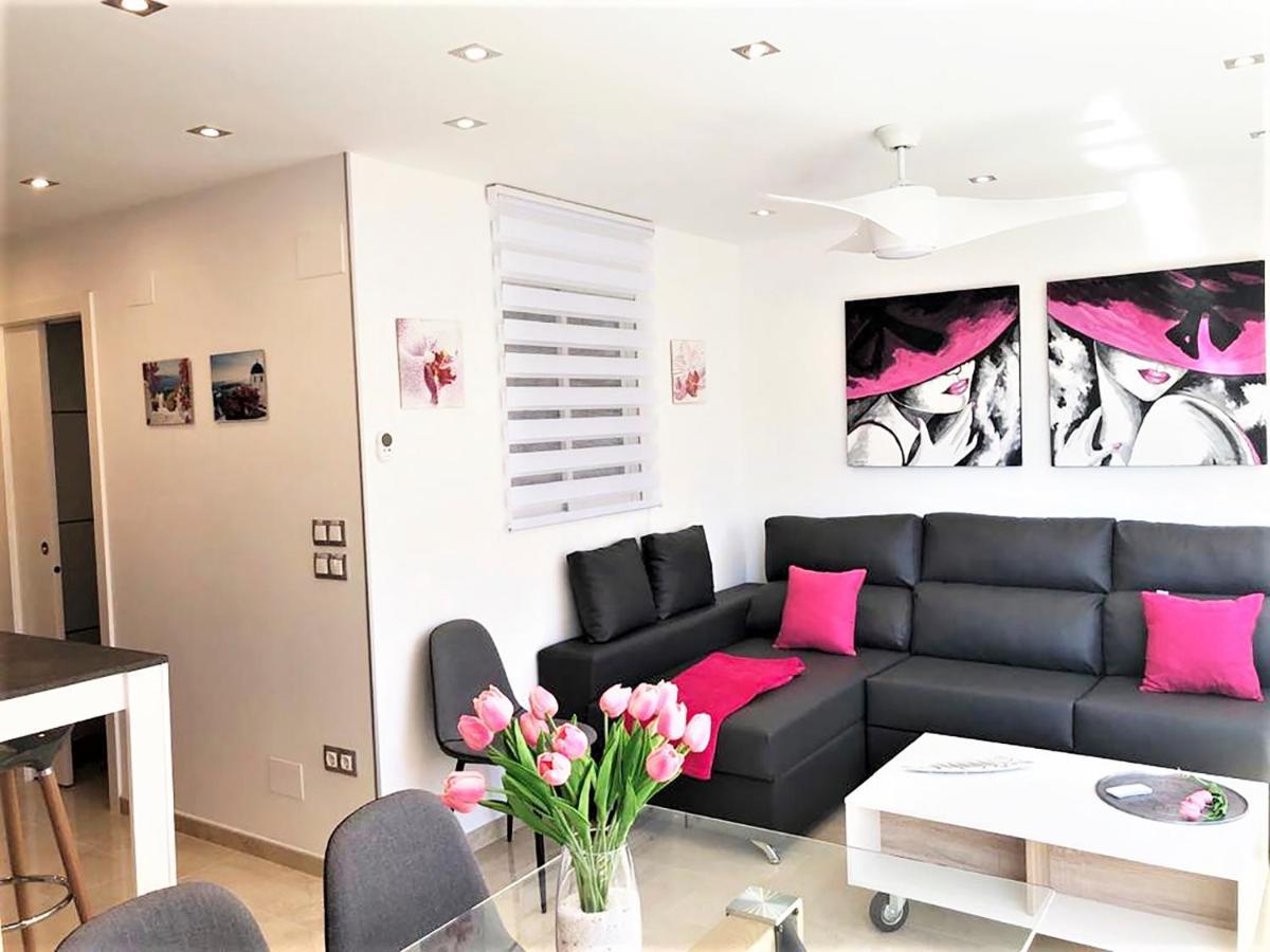 Appartamento My Sweet Pink Benidorm Esterno foto