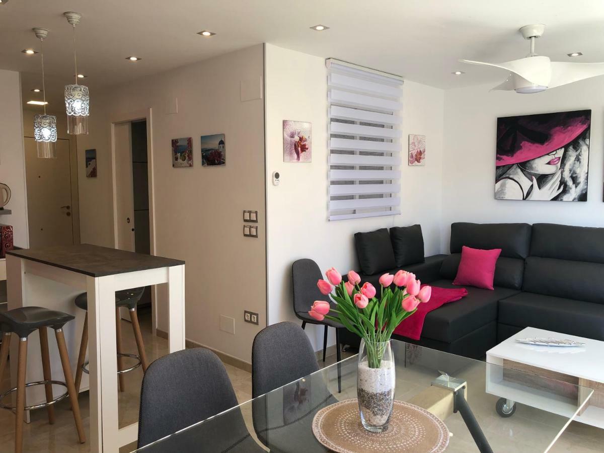 Appartamento My Sweet Pink Benidorm Esterno foto